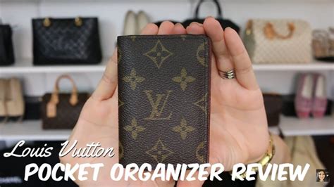 lv pocket organizer review.